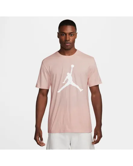 T-shirt Homme M J JUMPMAN SS CREW Rose