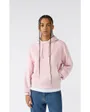 Sweat à capuche Femme Rose