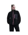 Veste Femme W NSW SHERPA FULL ZIP JKT Noir