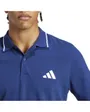 Polo Homme M SL PQ PS Bleu