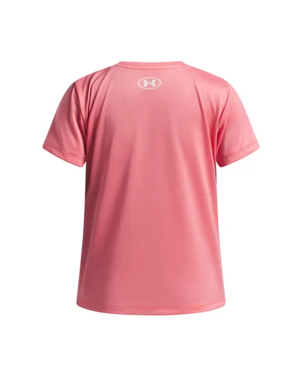 T-shirt Enfant UA TECH SSC Rose