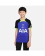 T-shirt Football Enfant plus âgé THFC Y NK DF STAD JSY SS AW Bleu