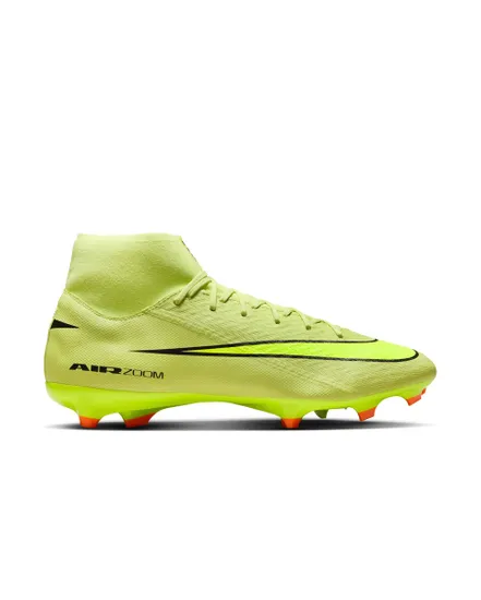 Crampons de football Homme ZM SUPERFLY 10 ACAD FG/MG Jaune