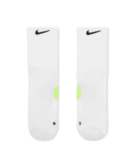 1 Paire de chaussettes Unisexe U NK MDWT RUN MCRW 1PR - 168 Blanc