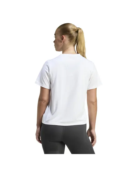 T-shirt Femme WE MIN CREW TEE Blanc