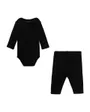 Ensemble 3 pièces Bébé NHN 3PC BOXY HOLIDAY GIFT SET Noir