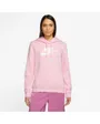 Sweat a capuche manches longues Femme W NSW CLUB FLC GX STD PO HDY Rose