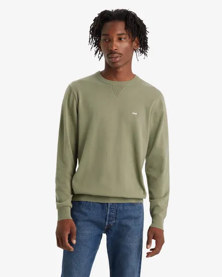 Pull Homme LIGHTWEIGHT HM SWEATER Vert