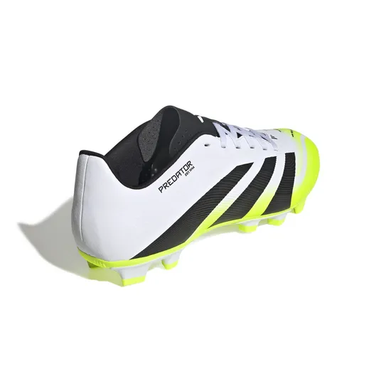 Crampons de football Unisexe PREDATOR CLUB FG/MG Blanc