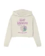 NKFJUKA LS CROPPED BOXY SWEAT WH BRU PS