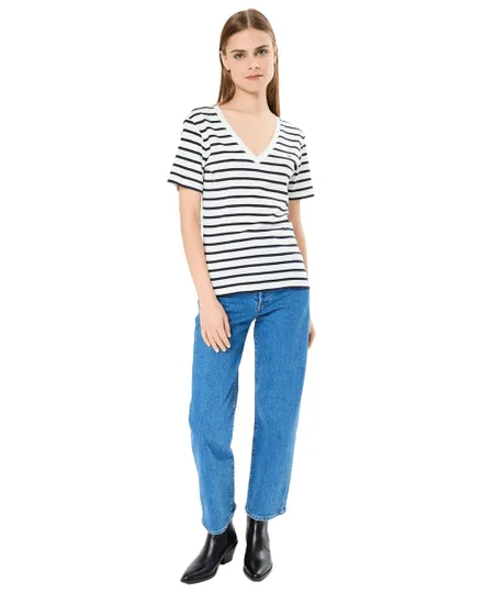 T-Shirt Femme Slim Cody V-NK SS