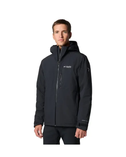 Veste zip à capuche Homme EXPLORER S EDGE II INSULATED JACKET Noir