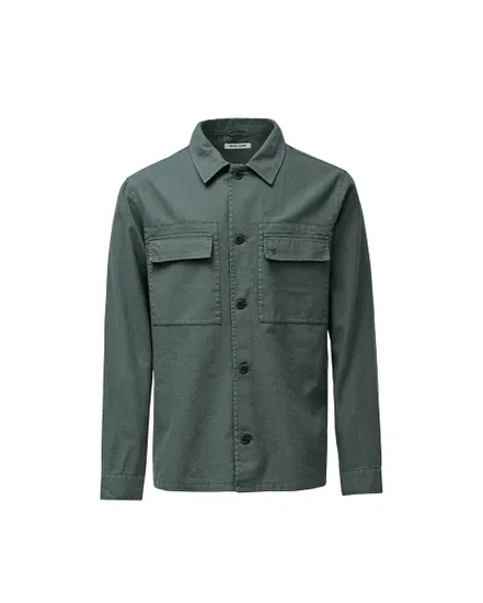 Chemise Overshirt Homme Lin Coton Lavé