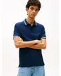 Polo Homme TJM REG TIPPED POLO Bleu