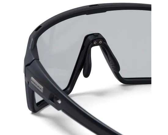 Lunettes Unisexe SINGLETRACK PHOTOCHROMIQUES Noir Mat