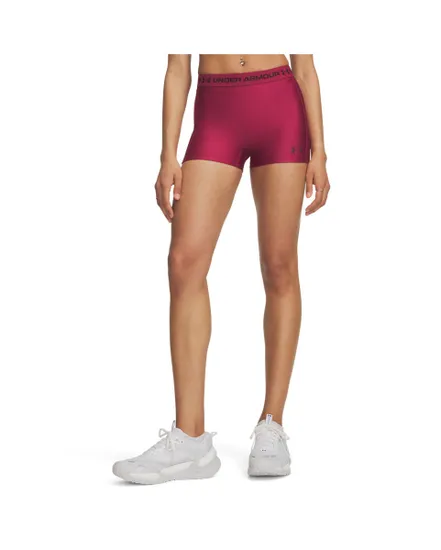 Short Femme HEATGEAR Rouge
