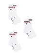 LOT DE 3 PAIRES DE CHAUSSETTES Blanches
