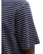 Tee Shirt Homme Jjedover Striped Tee Ss Crew Neck Sn