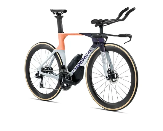 Vélo de triathlon Unisexe ORDU M10ILTD Argent/Violet