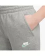 Pantalon de survetement Enfant plus agé K NSW CLUB FLC JGGR LBR Gris