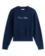 Sweat Shirt Femme Lurex Script Regular