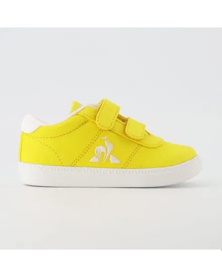 Chaussure basse Enfant COURT ONE INF SPORT Jaune