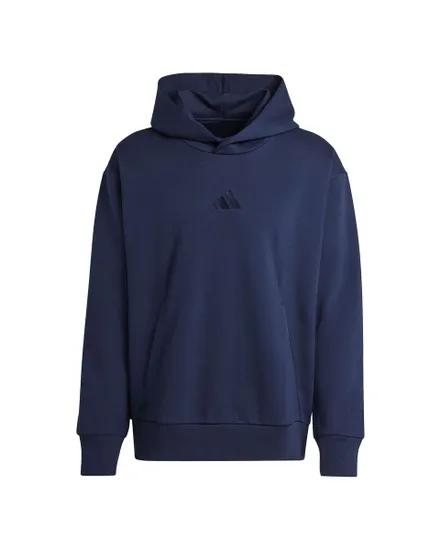 Sweat à capuche Homme M A SZN FL HD Bleu