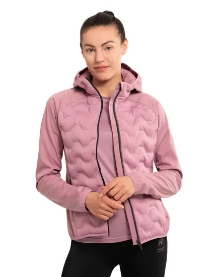 Veste zip Femme MELTA HOOD Rose