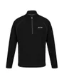 Veste polaire zip Homme MONTES Noir