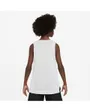 Debardeur Enfant plus âgé K NK DF REVERSIBLE JSY TANK Blanc