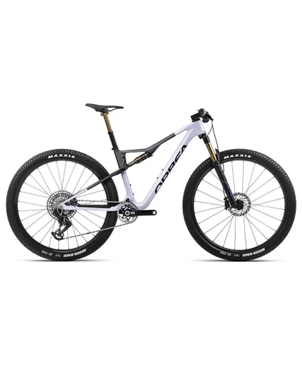 VTT tout suspendu Unisexe OIZ M-LTD Blanc