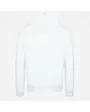 Sweatshirt à capuche manches longues Unisexe TRI HOODY N 1 M Blanc