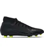 Chaussure de Football Homme SUPERFLY 9 CLUB FG/MG Noir