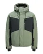 Veste softshell Homme JJALPES SKI JACKET AW25 Vert