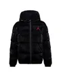 Doudoune à capuche Enfant JDG BOXY FIT PUFFER Noir