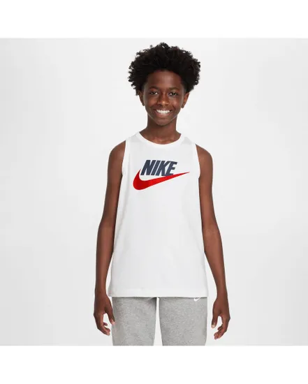 Débardeur Enfant plus âgé K NSW TANK TEE Blanc