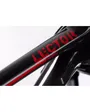 VTT semi rigide Unisexe LECTOR UNIVERSAL Noir/Rouge