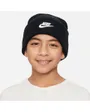 Bonnet Enfant plus agé K NK PEAK BEANIE TC FUT Noir