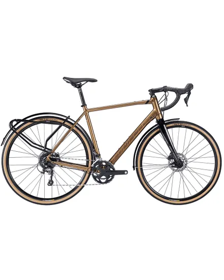 Vélo gravel Unisexe CROSSHILL 3.0 Bronze