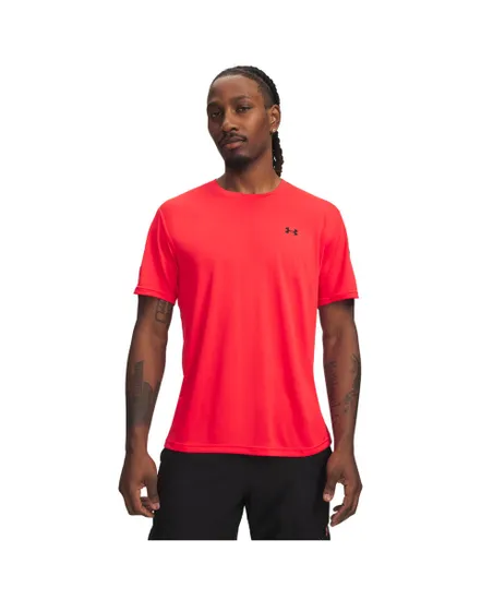 T-shirt Homme UA TECH TAPING SS Rouge