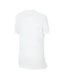 T-shirt manches courtes Enfant plus âgé G NSW TEE ESSNTL BF Blanc