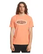 T-shirt manches courtes Homme IN CIRCLES SS Orange