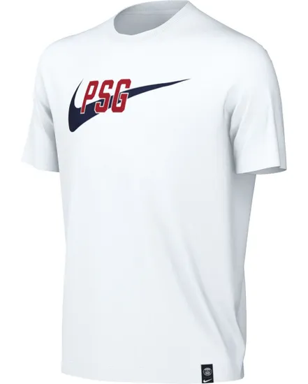 T-shirt de football manches courtes Enfant PSG U NK SWOOSH TEE Blanc