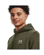 Sweat à capuche Homme UA ESSENTIAL FLEECE HOODIE Vert