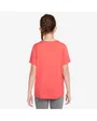T-shirt Fille G NK DF ONE STD SS TOP HBR Rose