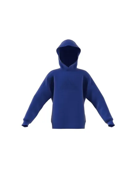 Sweat a capuches manches longues Enfant U FI LOGO HD Bleu