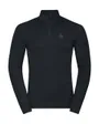 T-shirt manches longues 1/2 ZIP Homme ACTIVE WARM ECO Noir