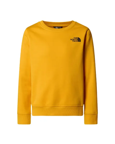 Sweat-Shirt Fille Summit Gold The North Face