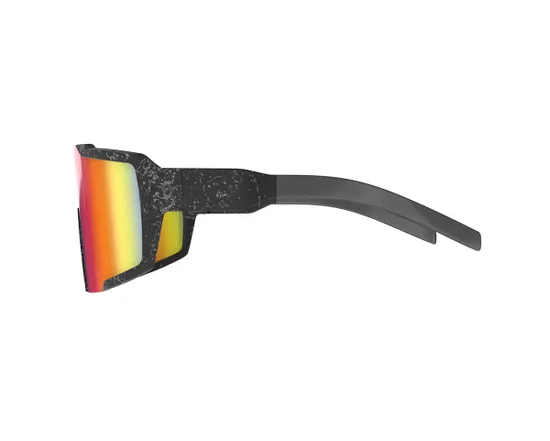 Lunettes Unisexe SHIELD Noir Marbre/Vert Sarcelle Chrome