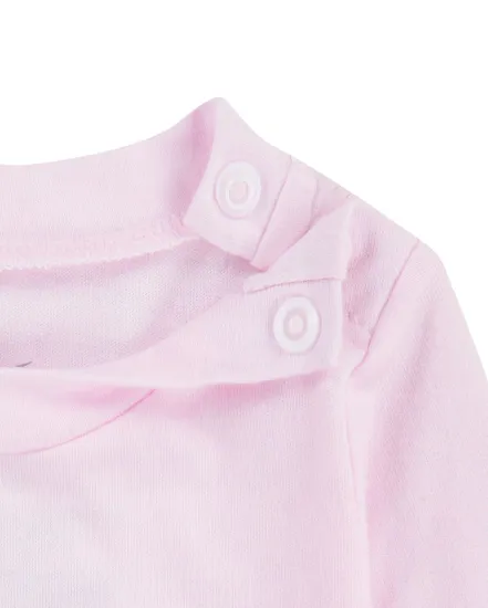 Combinaison Bébé fille NON-FOOTED HBR COVERALL Rose